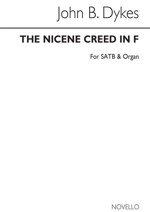 The Nicene Creed In F