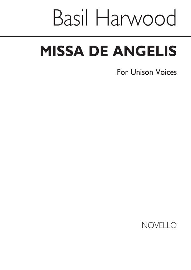 Missa De Angelis Unison
