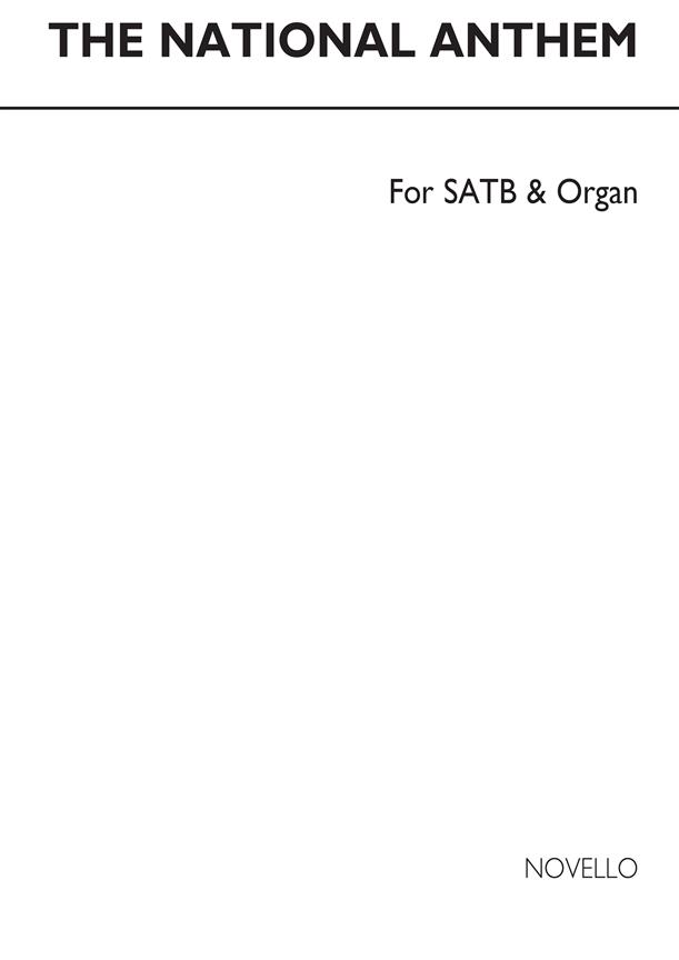 The National Anthem Satb/Organ