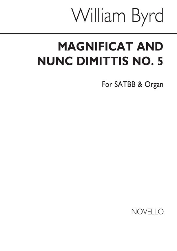 Magnificat And Nunc Dimittis