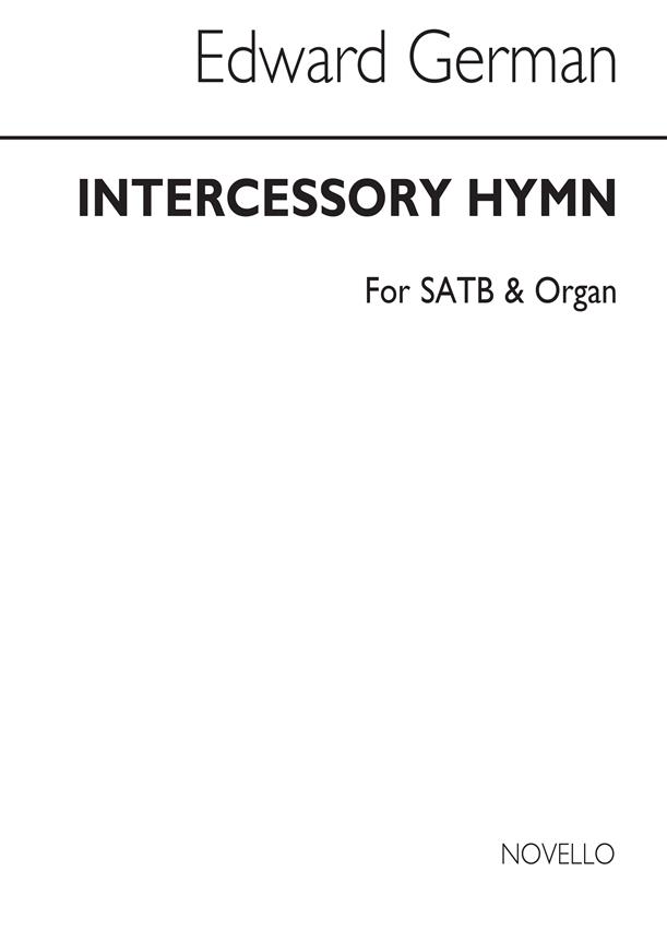 Intercessory Hymn Satb Vs