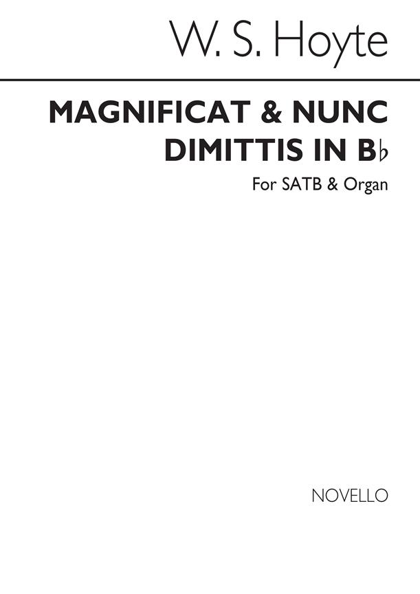 Magnificat And Nunc Dimittis In B Flat