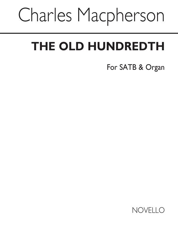 The Old Hundredth Satb/Organ