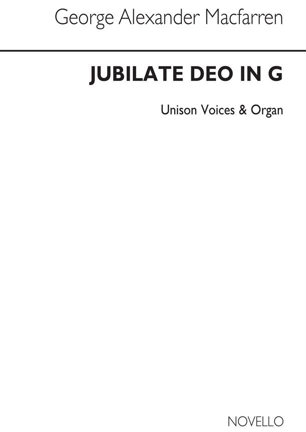 Jubilate Deo In G