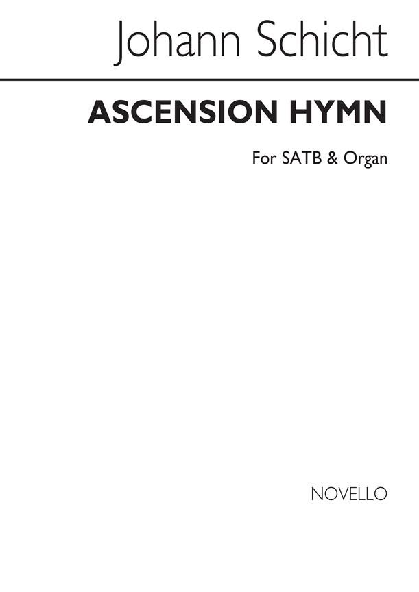 Ascension Hymn Satb