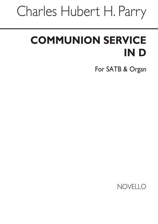 Communion Service In D