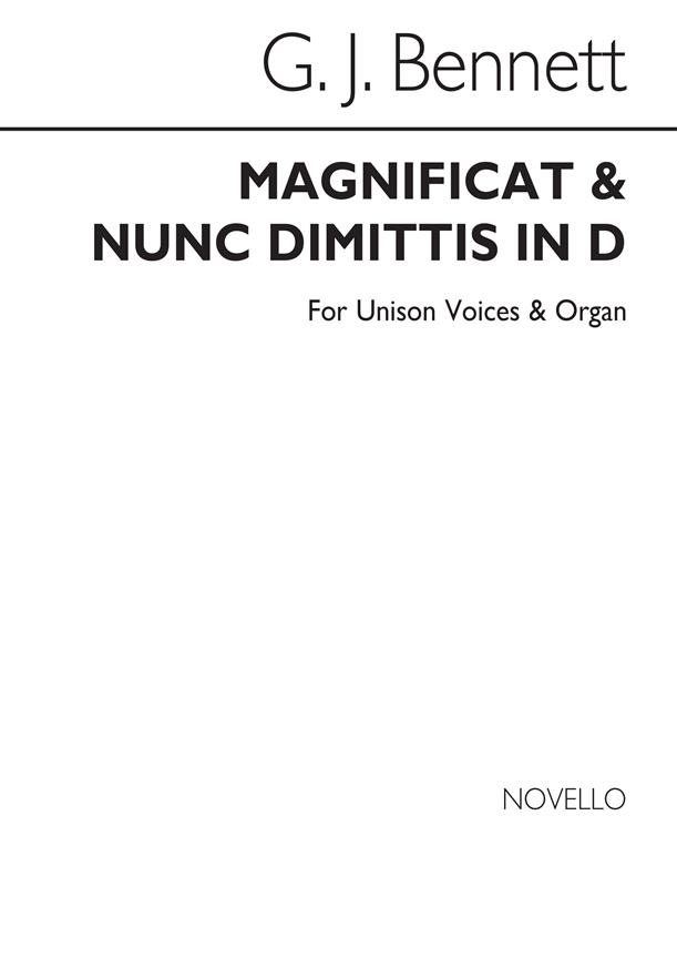 Magnificat And Nunc Dimittis In D