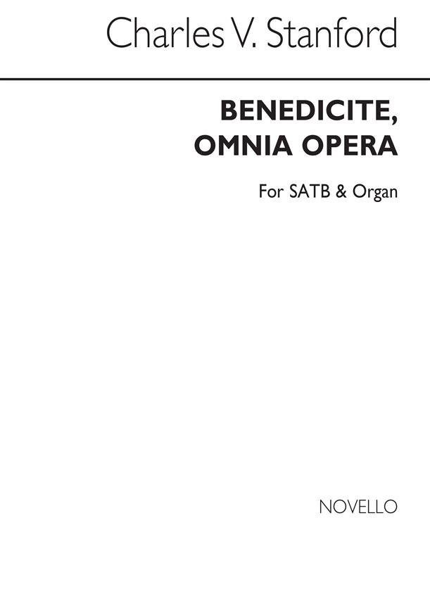 Benedicite Omnia Opera