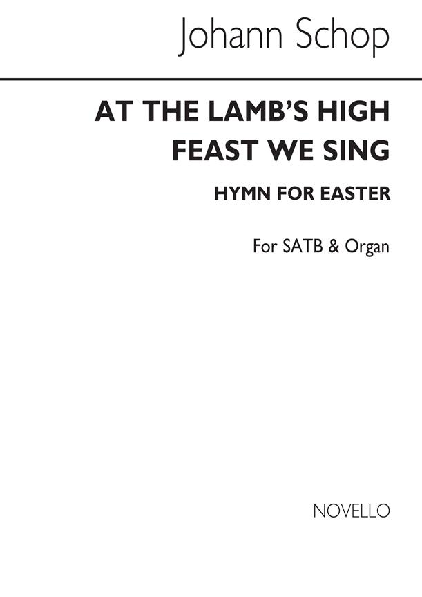 At The Lamb`s High Feast We Sing(Hymn)