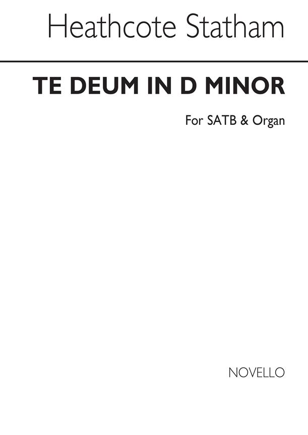 Te Deum Laudamus Satb/Organ