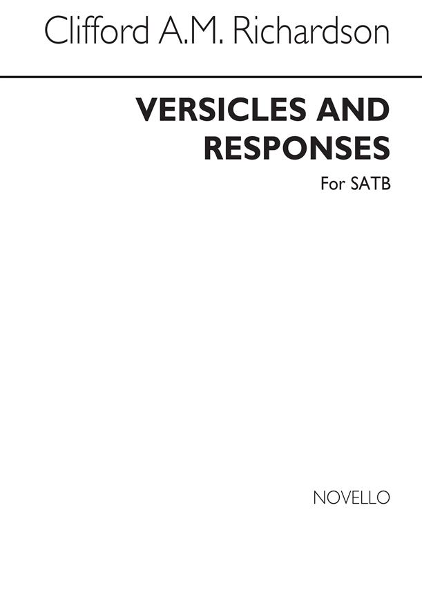Versicles And Responses Satb