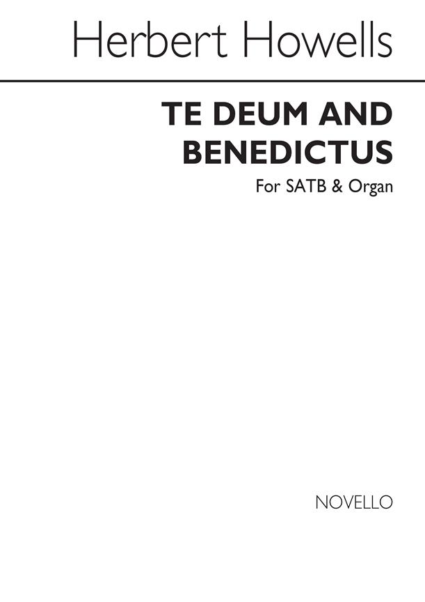 Te Deum And Benedictus (Windsor)
