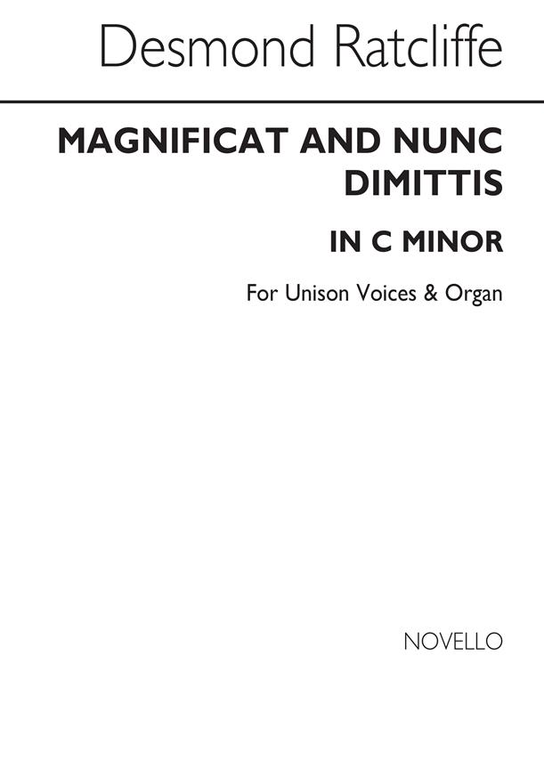 Magnificat And Nunc Dimittis In C Minor