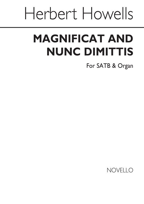 Magnificat And Nunc Dimittis (New College)
