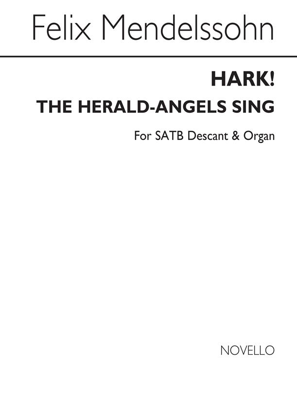 Hark! The Herald-angels Sing Satb/Descant/