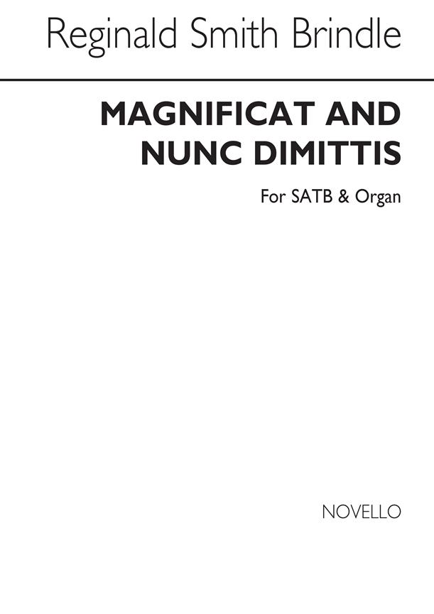 Magnificat And Nunc Dimittis
