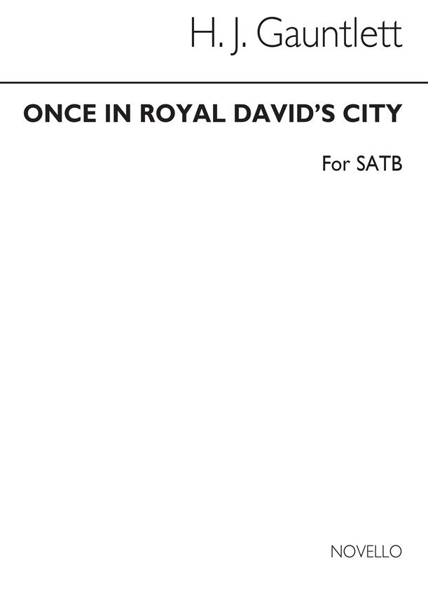 Once in Royal David's City