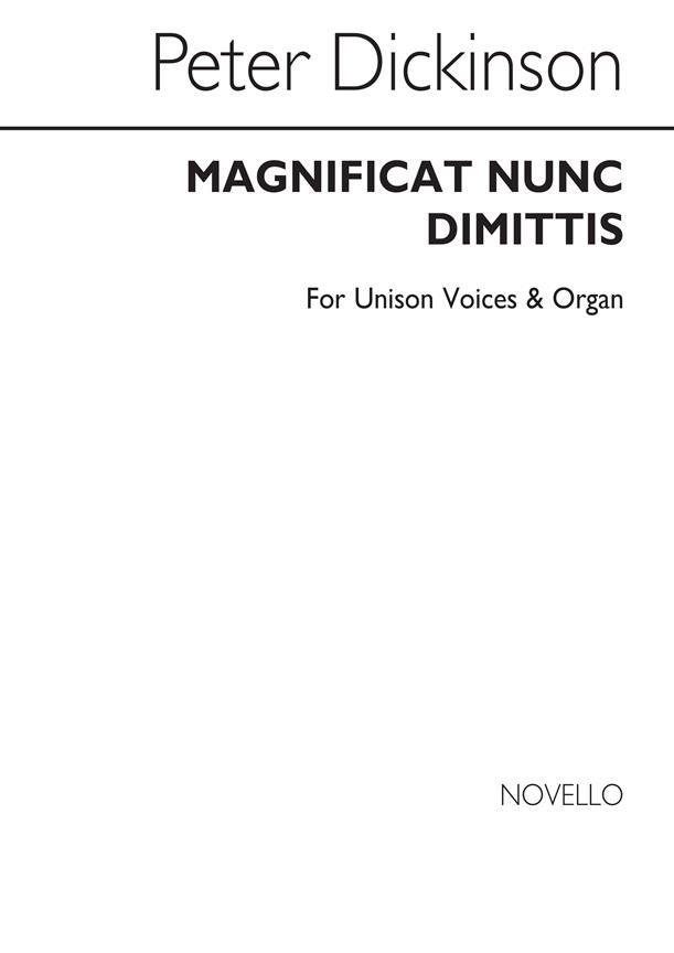 Magnificat And Nunc Dimittis