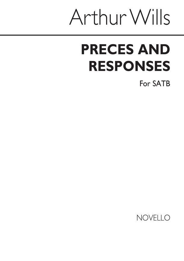 Preces And Responses for SATB Chorus
