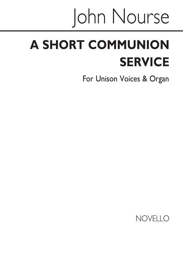 A Short Communion Service