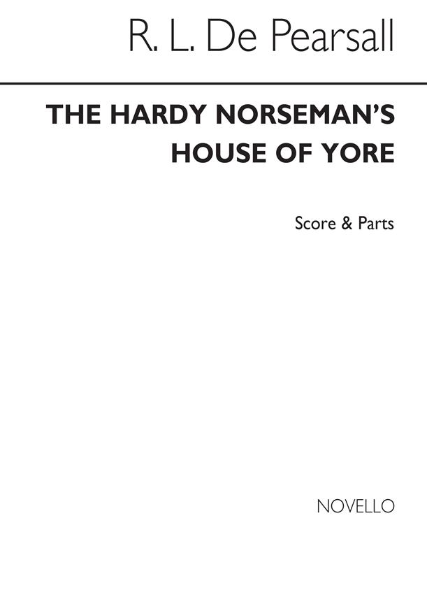 Pearsall The Hardy Norseman's House Of Yore