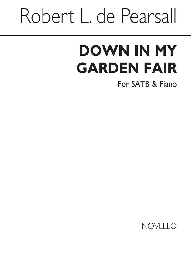 Down In My Garden Fair