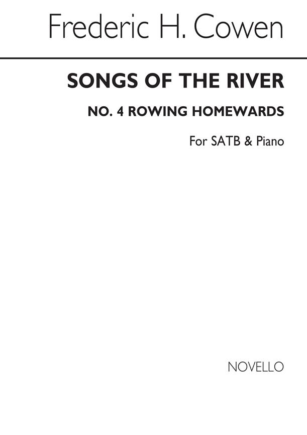 Songs Of The River-no.4-rowing Homewards