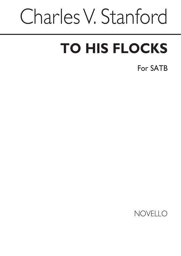 To His Flocks No.1 Of 6(Elizabethan Pastorals Set1)