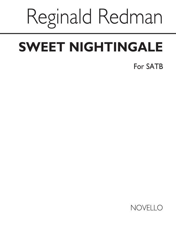 Sweet Nightingale Satb