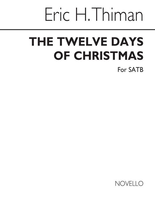 The Twelve Days Of Christmas