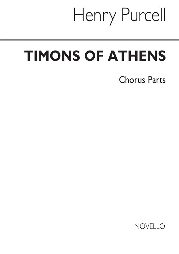 Timon Of Athens Chorus Parts