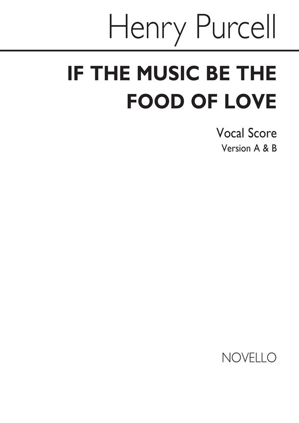 Of Music Be The Food Of Love 1st Setting Vo 25 Vs