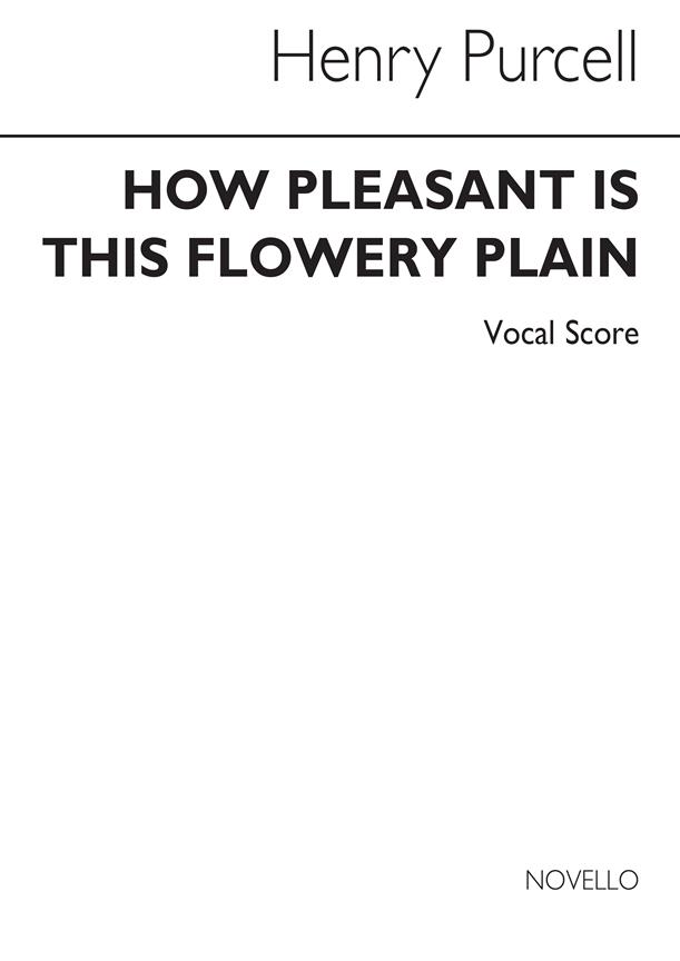 How Pleasant Is This Flow'ry Plain Vol 22 Vs