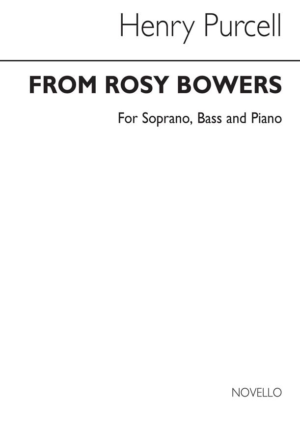 From Rosy Bowers Soprano/ Piano