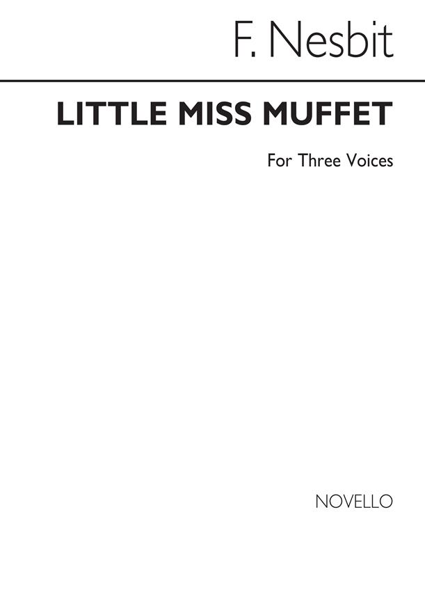 Little Miss Muffet Trio For Voice