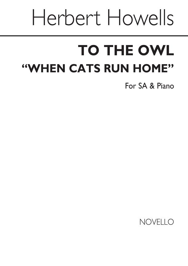 When The Cats Run Home Sa/Pf