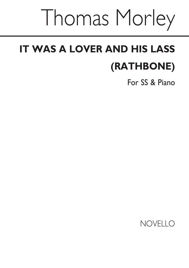 It Was A Lover And His Lass (SS/Piano)