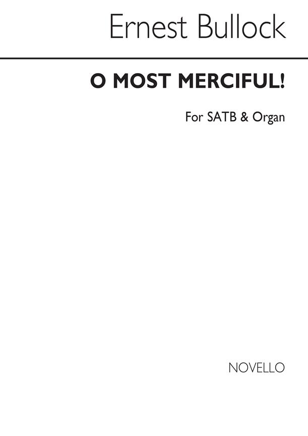 O Most Merciful (SATB)