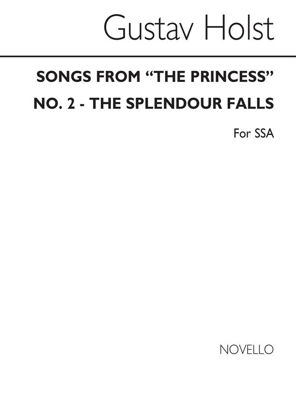 The Splendour Falls fuer SSA