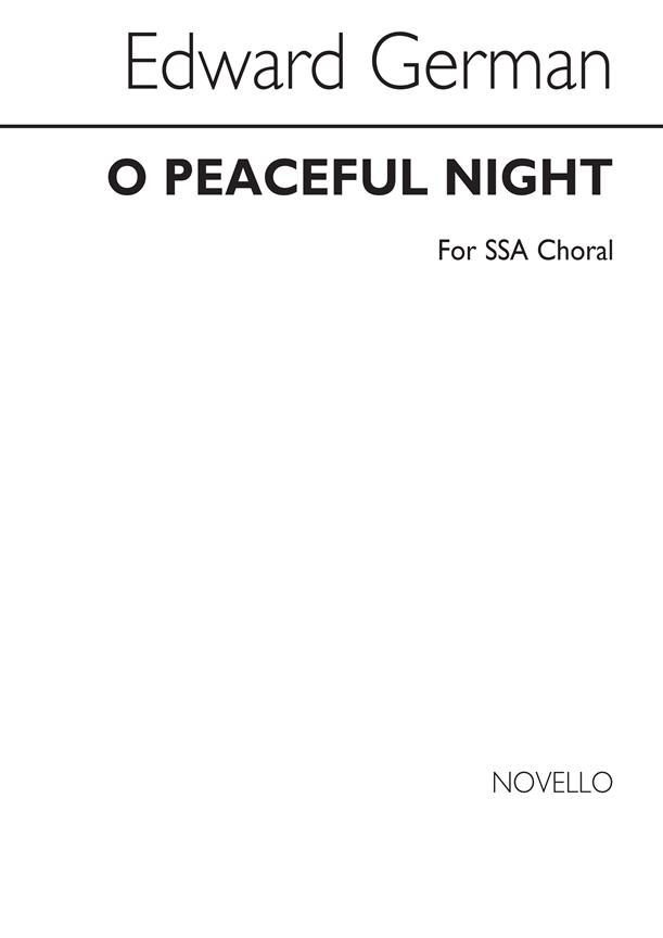 German O Peaceful Night Ssa