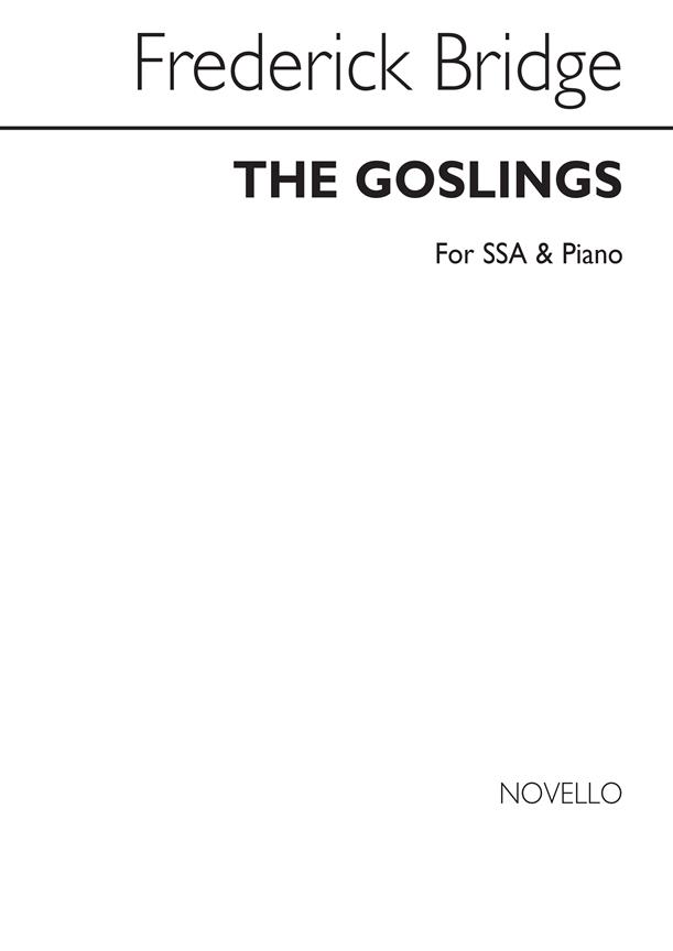 he Goslings Ssa And Piano