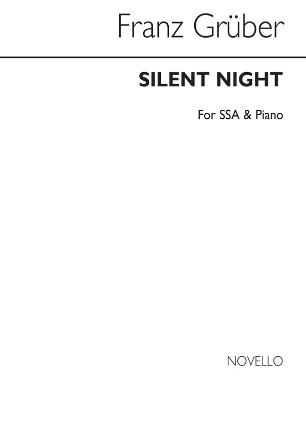 Gruber Silent Night Ssa (Ratcliffe)