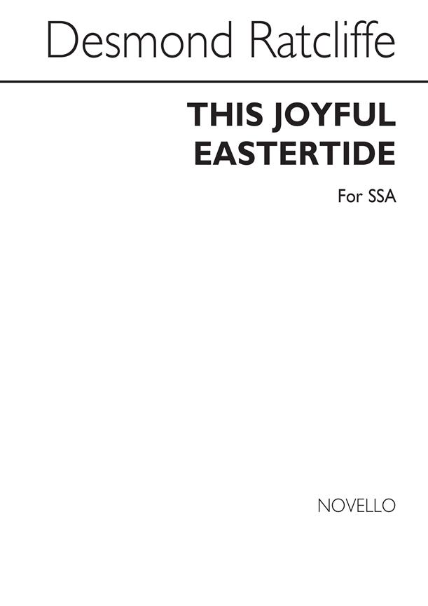 This Joyful Eastertide fuer SSA Chorus