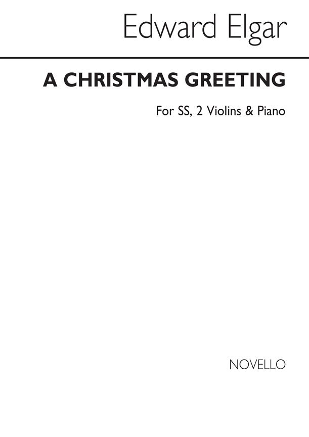 Christmas Greeting (SS/PF)
