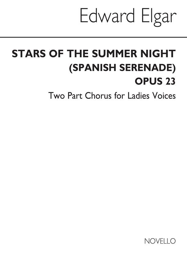 Stars Of The Summer Night (Violin 1 Part)