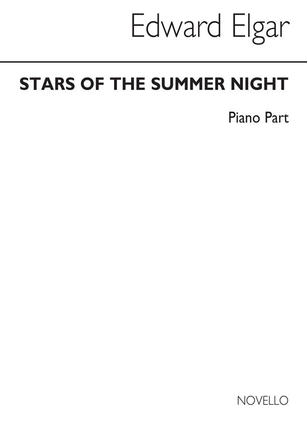 Stars Of The Summer Night (Piano Part)