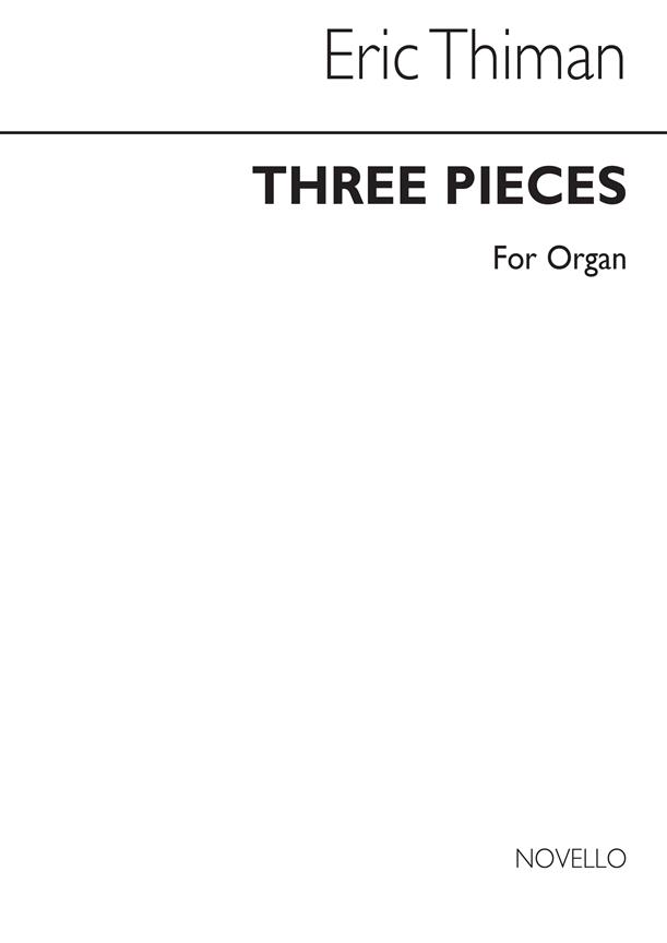 Three Pieces for Organ