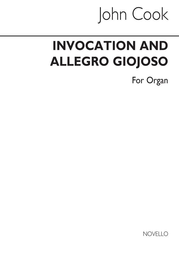 Invocation And Allegro Giocoso fuer