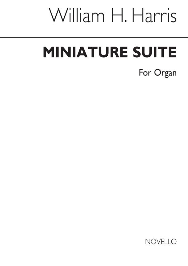 Miniature Suite For Organ