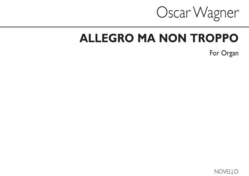 Allegro Ma Non Troppo Op20 Organ
